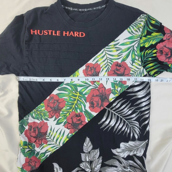 Switch Hustle Hard Retro Graphic T Shirt SZ L - Picture 3 of 8